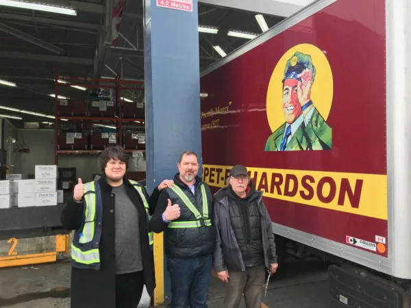 In support of Vancouver Food Bank